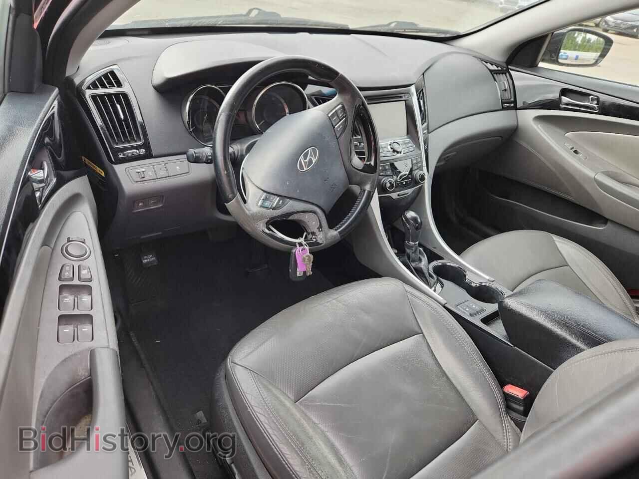 2013 HYUNDAI SONATA - VIN: 5NPEC4AC2DH685320 - Фото 8