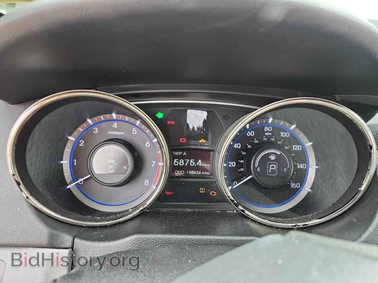 2013 HYUNDAI SONATA - VIN: 5NPEC4AC2DH685320 - Фото 9
