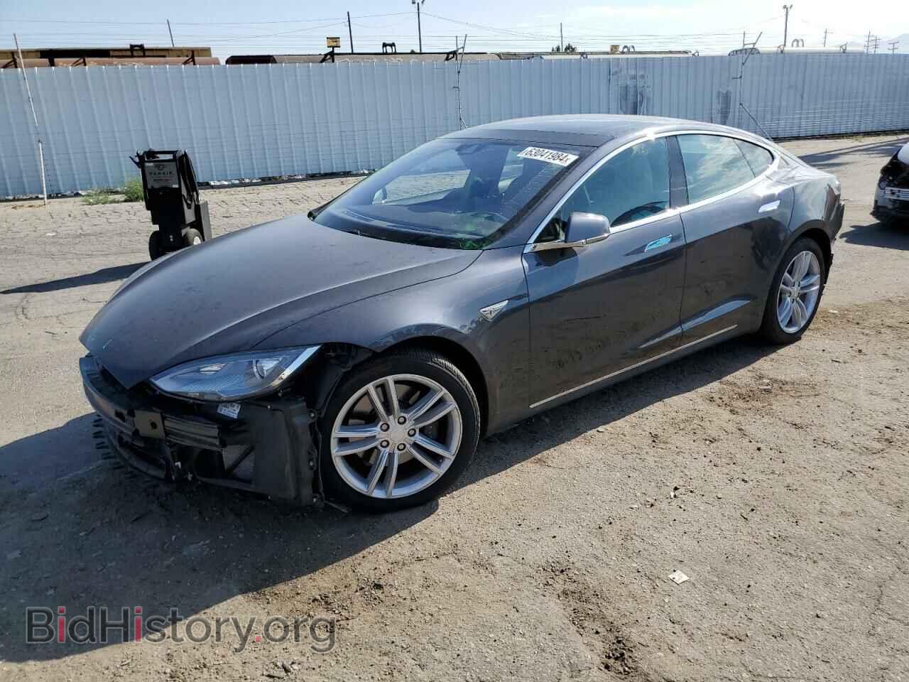 Фотография 5YJSA1E28FF114926 - TESLA MODEL S 2015
