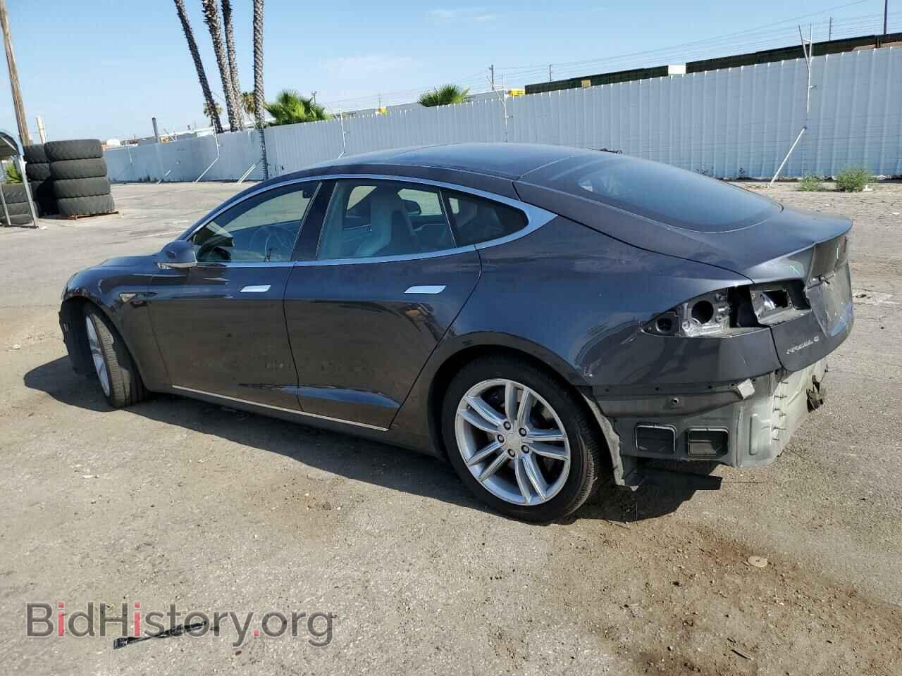 2015 TESLA MODEL S - VIN: 5YJSA1E28FF114926 - Фото 2