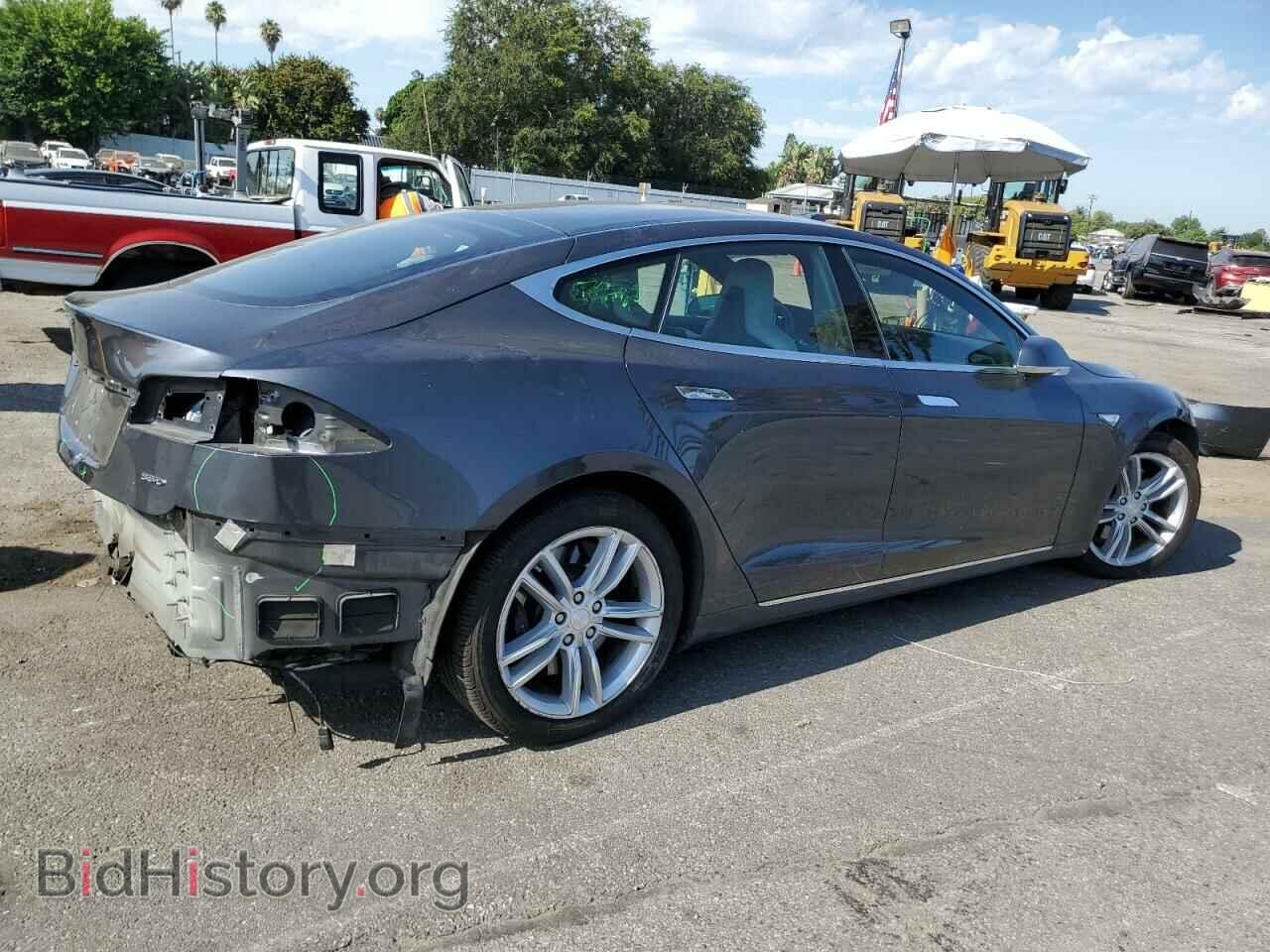 2015 TESLA MODEL S - VIN: 5YJSA1E28FF114926 - Фото 3