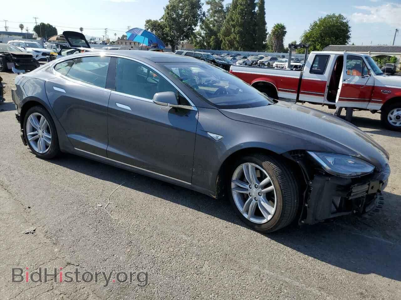 2015 TESLA MODEL S - VIN: 5YJSA1E28FF114926 - Фото 4