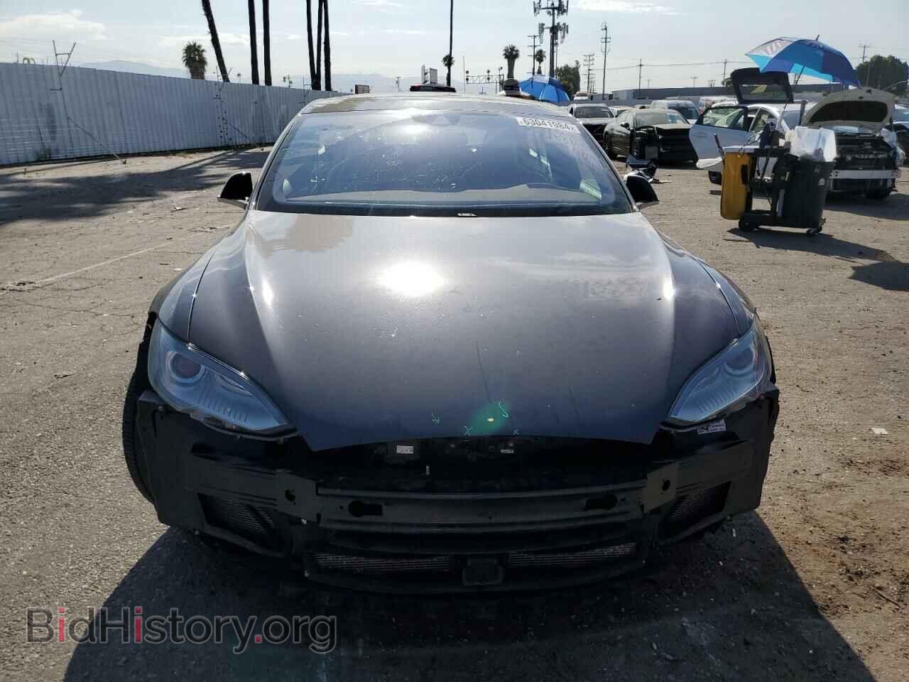 2015 TESLA MODEL S - VIN: 5YJSA1E28FF114926 - Фото 5
