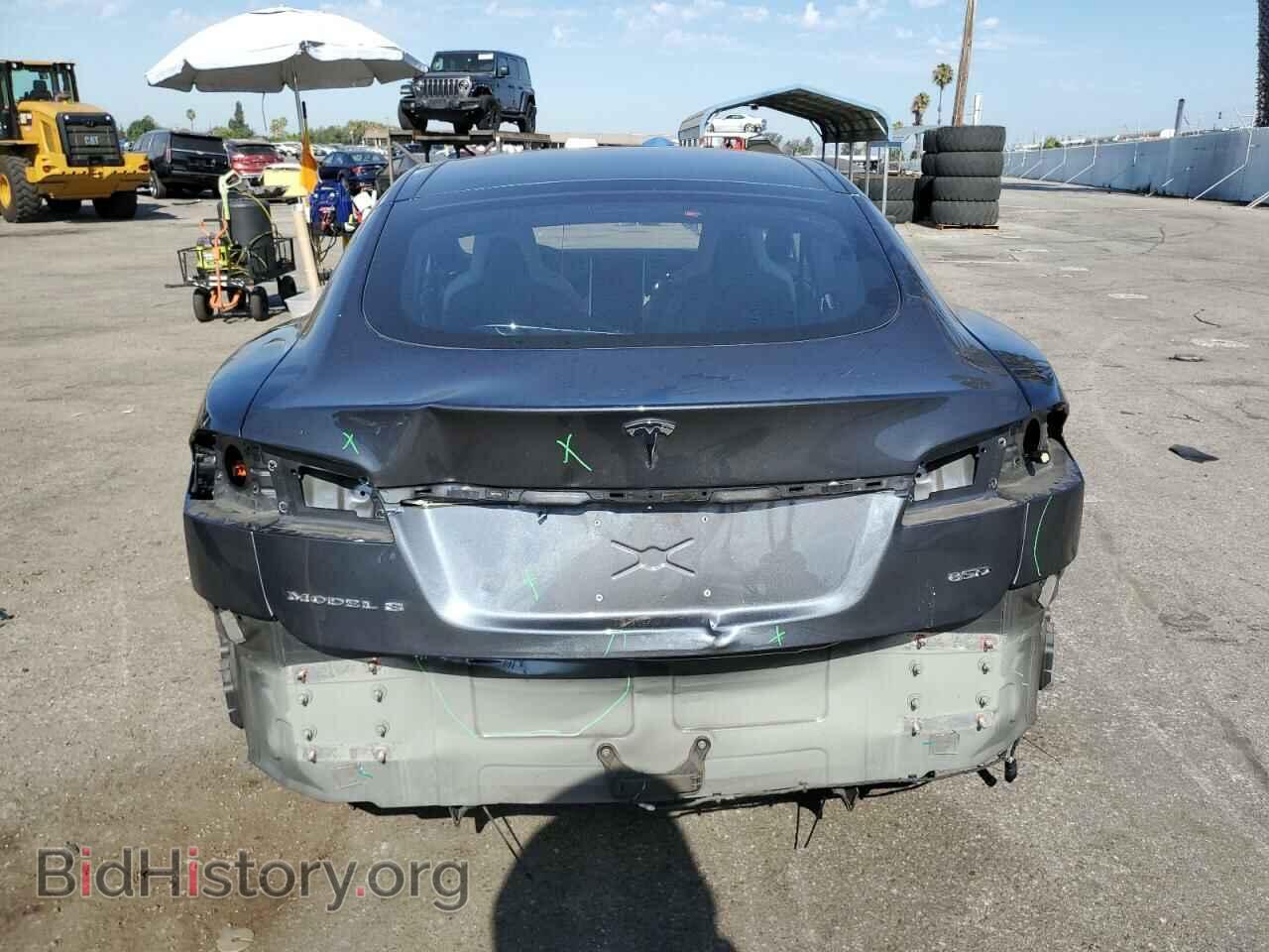 2015 TESLA MODEL S - VIN: 5YJSA1E28FF114926 - Фото 6