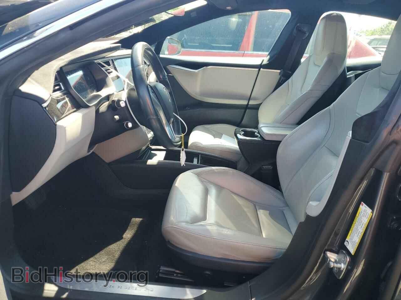 2015 TESLA MODEL S - VIN: 5YJSA1E28FF114926 - Фото 7