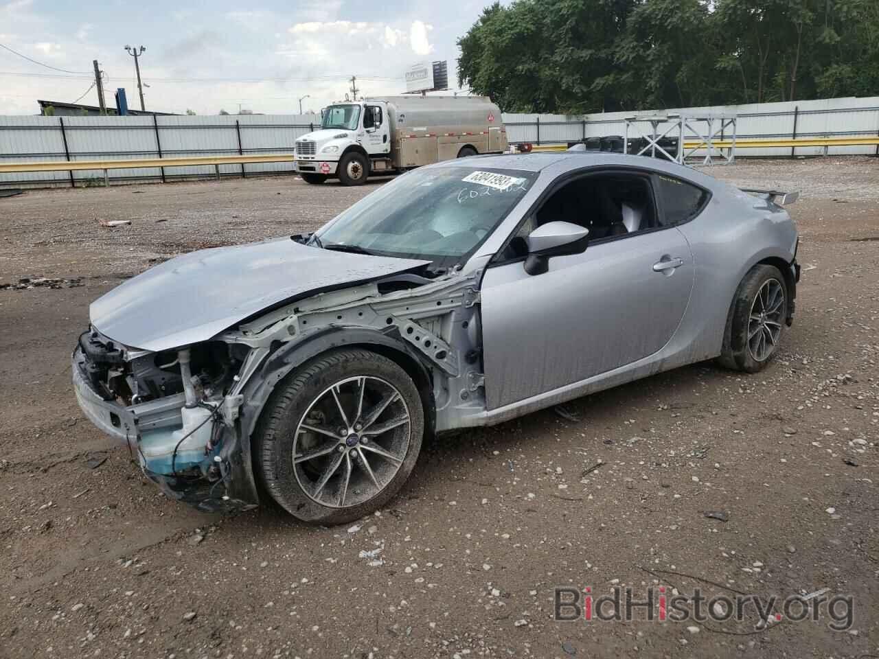 Photo JF1ZCAB13H9602902 - SUBARU BRZ 2017