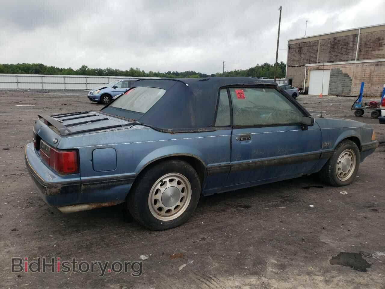 1989 FORD MUSTANG - VIN: 1FABP44E7KF166586 - Фото 3