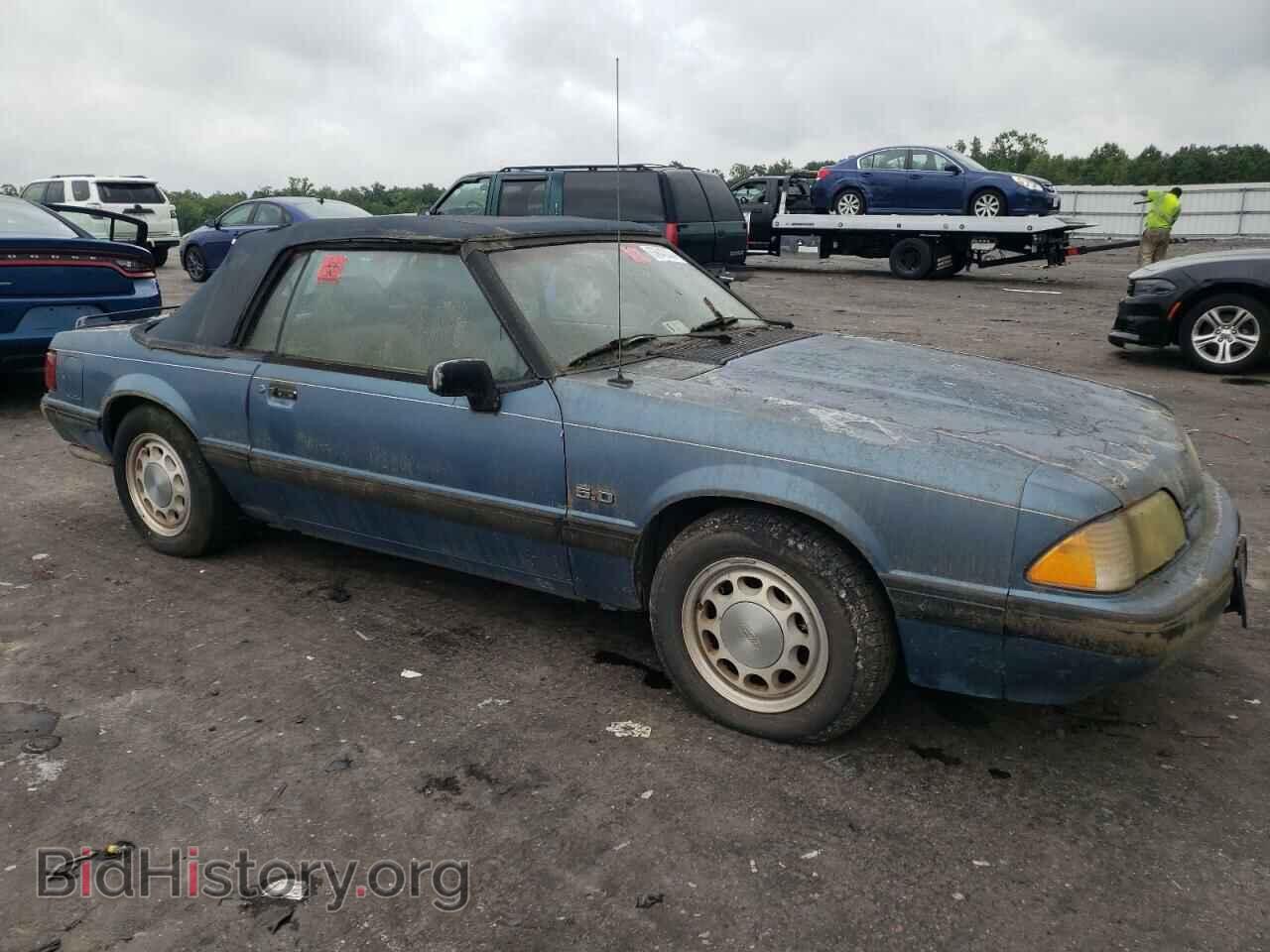 1989 FORD MUSTANG - VIN: 1FABP44E7KF166586 - Фото 4