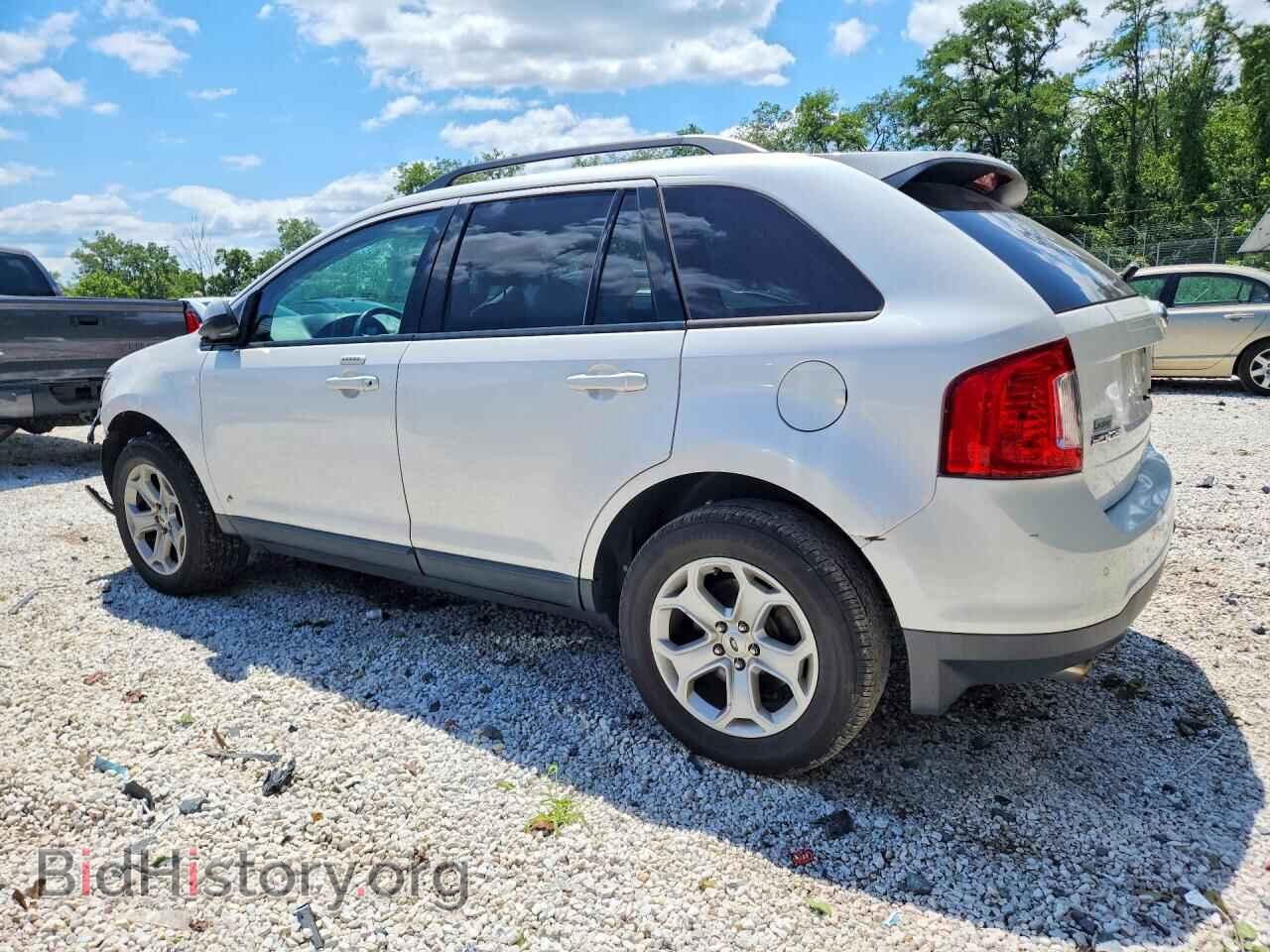 2013 FORD EDGE - VIN: 2FMDK4JC9DBC90976 - Photo 2