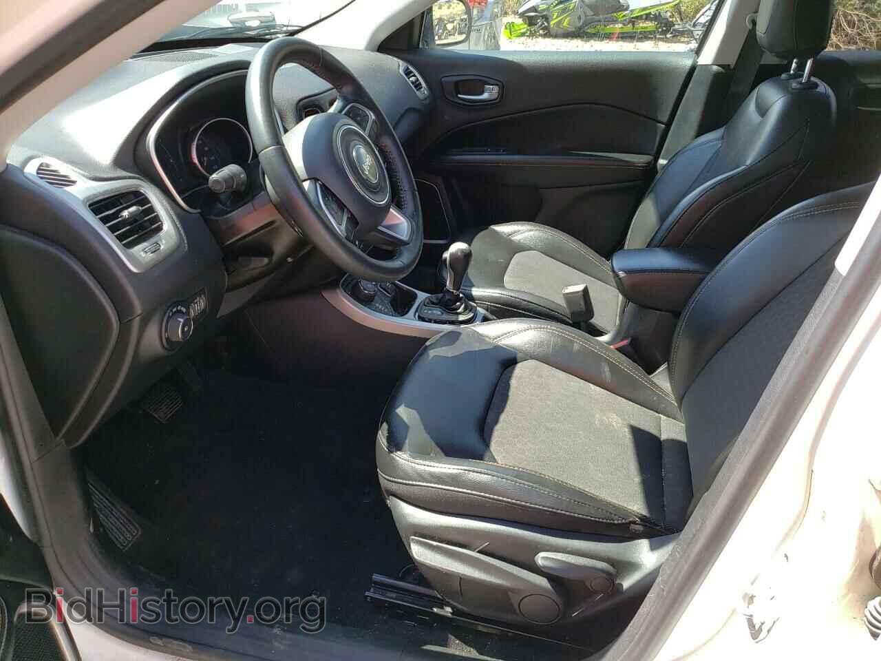 2018 JEEP COMPASS - VIN: 3C4NJDBB0JT455718 - Photo 7