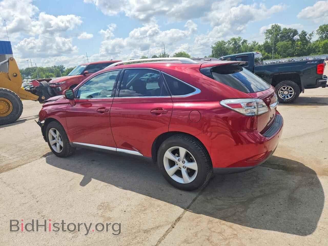 2012 LEXUS RX350 - VIN: 2T2BK1BA1CC131927 - Фото 2
