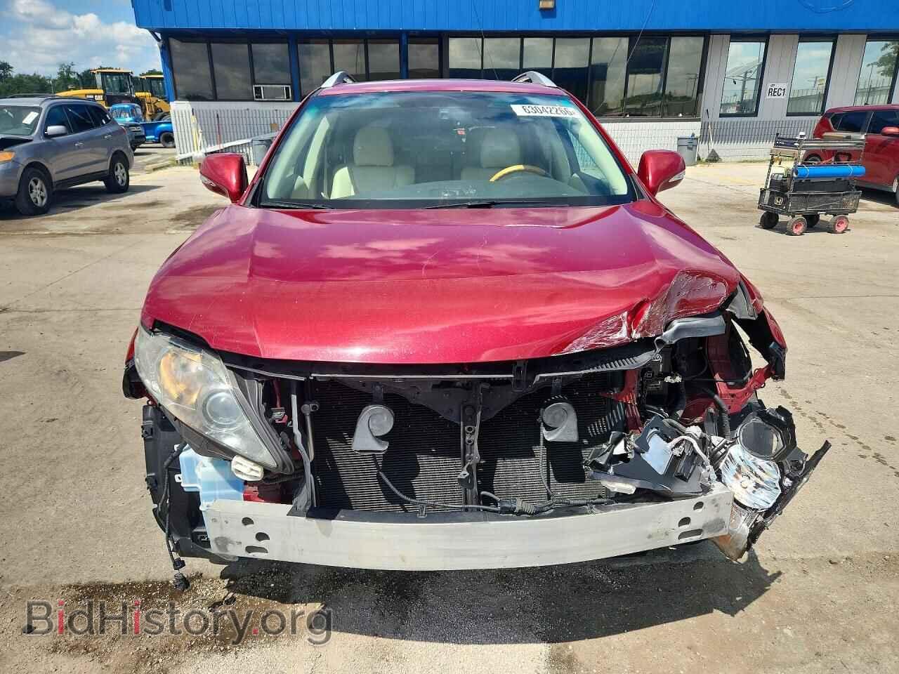 2012 LEXUS RX350 - VIN: 2T2BK1BA1CC131927 - Фото 5