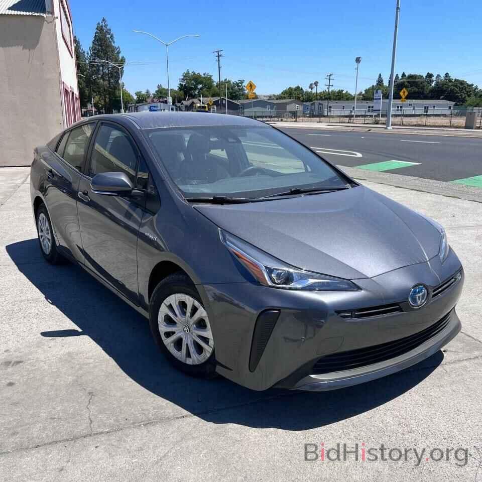 Photo JTDKAMFU0N3157993 - TOYOTA PRIUS NIGH 2022