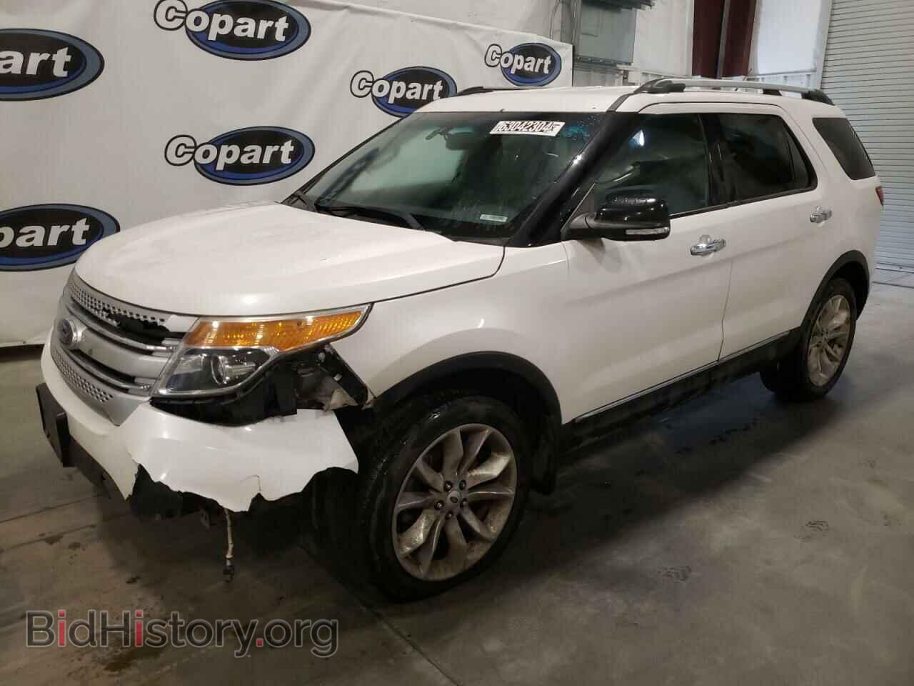 Photo 1FM5K8D87FGA95568 - FORD EXPLORER 2015