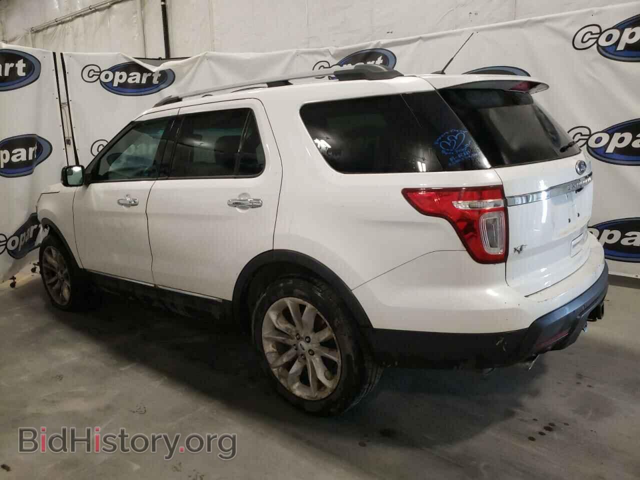 2015 FORD EXPLORER - VIN: 1FM5K8D87FGA95568 - Photo 2