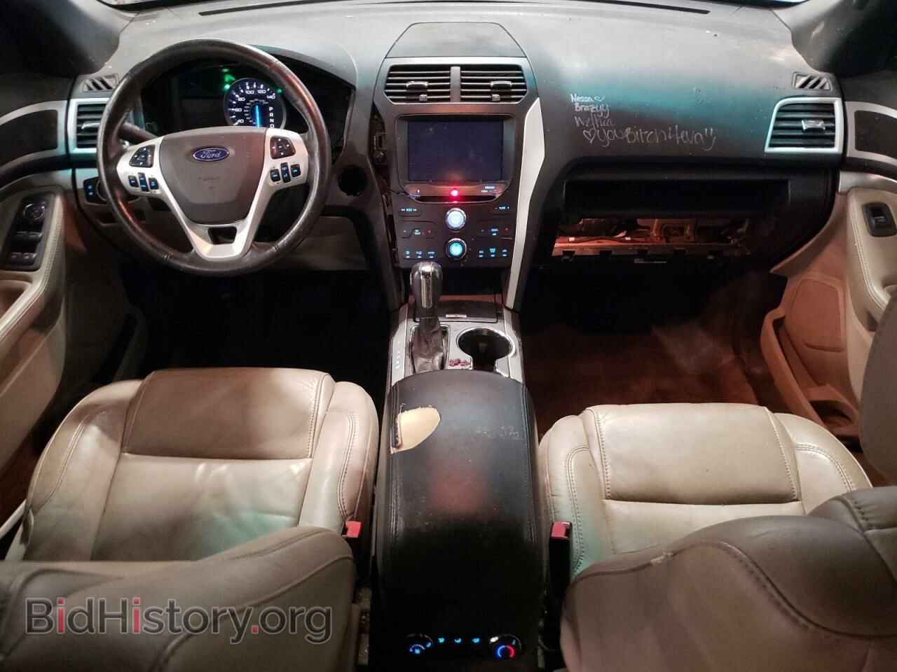 2015 FORD EXPLORER - VIN: 1FM5K8D87FGA95568 - Photo 8
