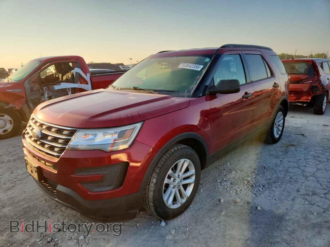 Photo 1FM5K8B80HGC83807 - FORD EXPLORER 2017