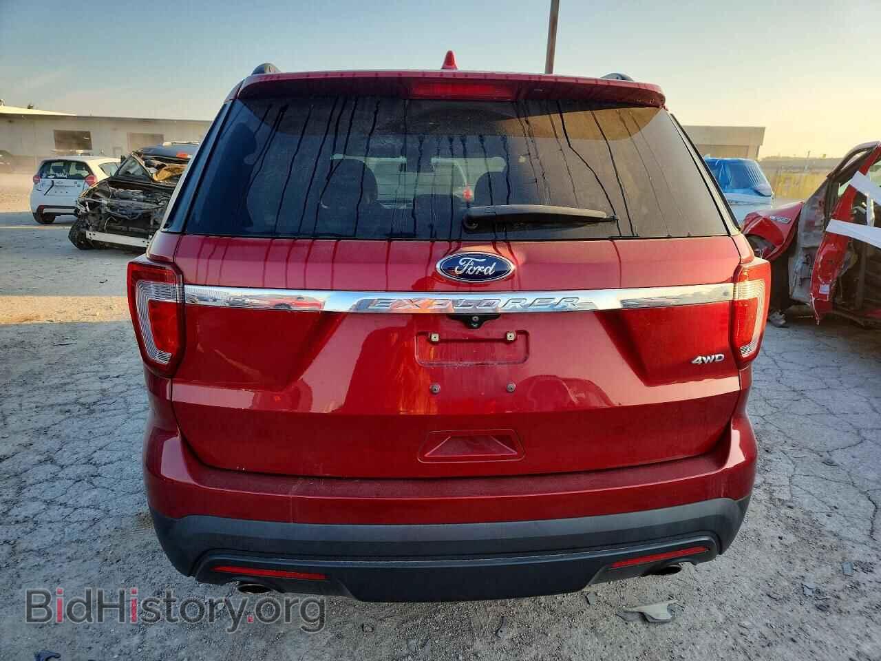 2017 FORD EXPLORER - VIN: 1FM5K8B80HGC83807 - Photo 6