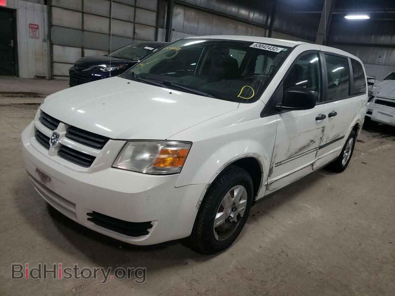 2008 DODGE CARAVAN - VIN: 2D8HN44H78R127357 - Фото 2
