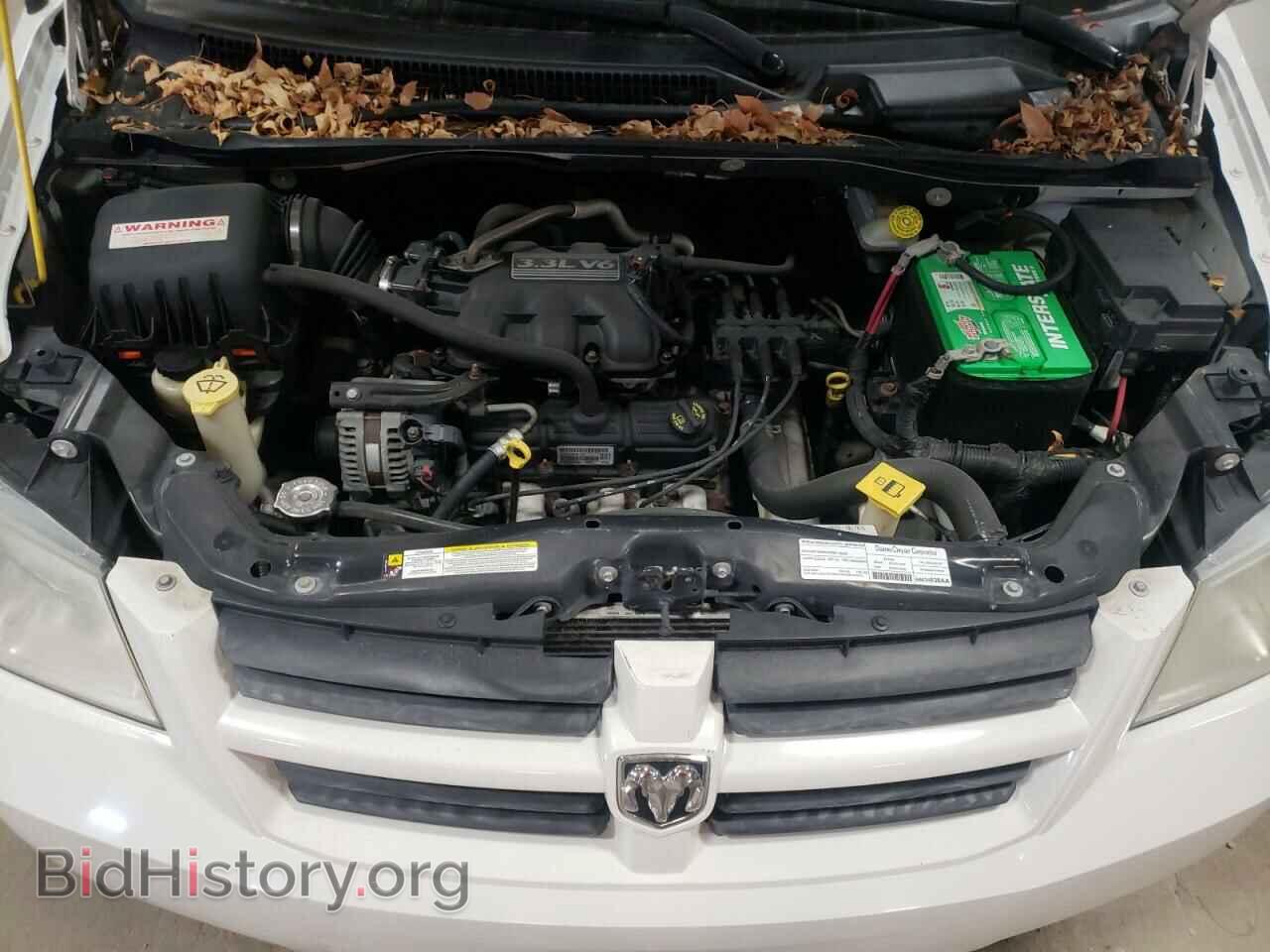2008 DODGE CARAVAN - VIN: 2D8HN44H78R127357 - Фото 7