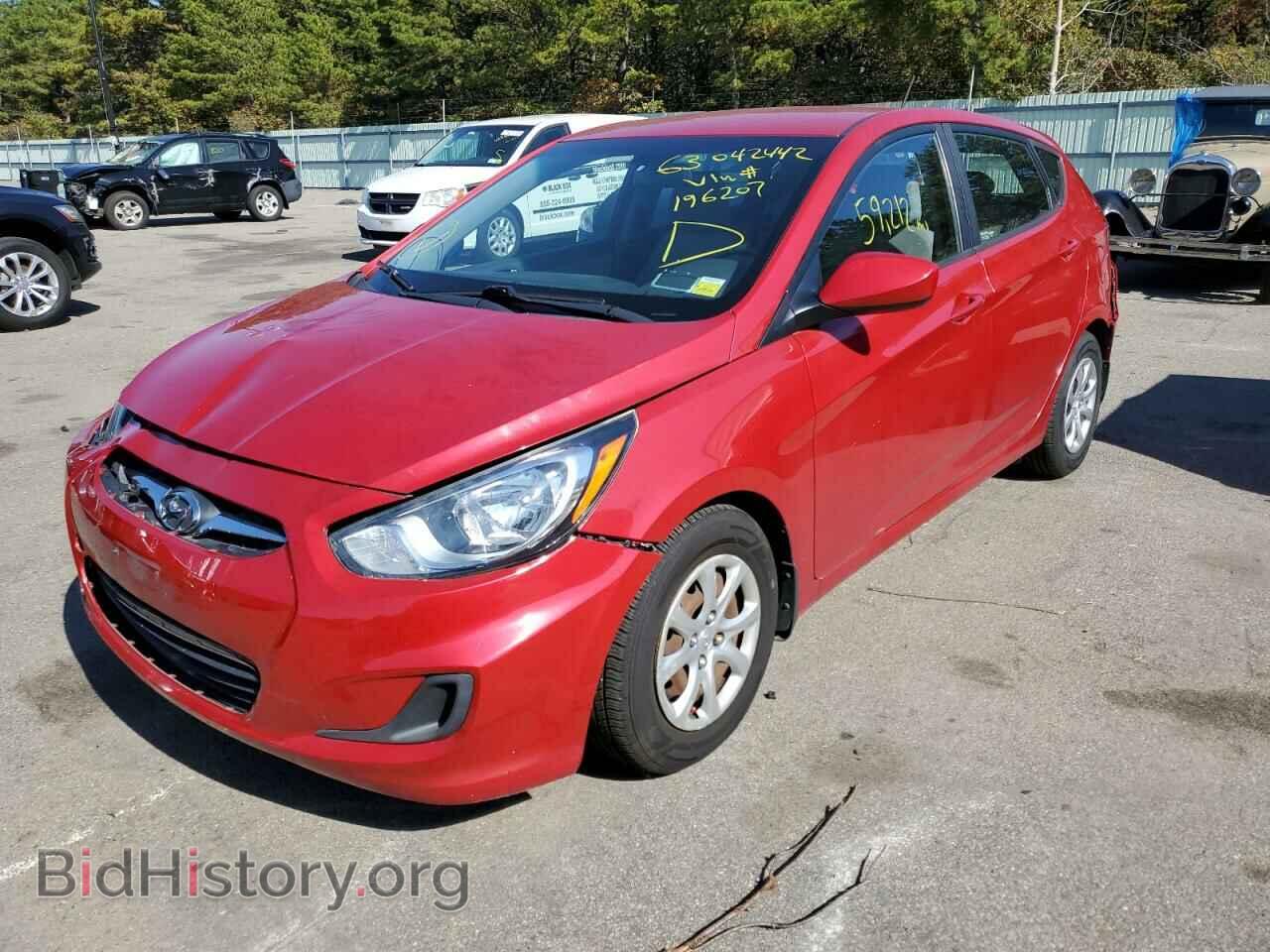 2014 HYUNDAI ACCENT - VIN: KMHCT5AE2EU196207 - Фото 2