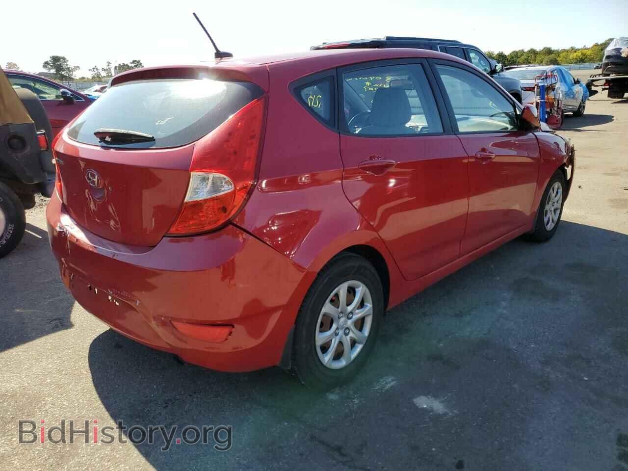 2014 HYUNDAI ACCENT - VIN: KMHCT5AE2EU196207 - Фото 4