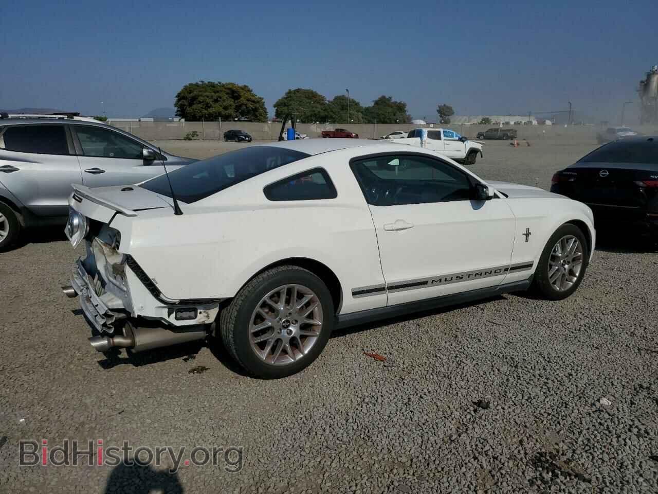2012 FORD ALL Models - VIN: 1ZVBP8AMXC5256770 - Фото 3