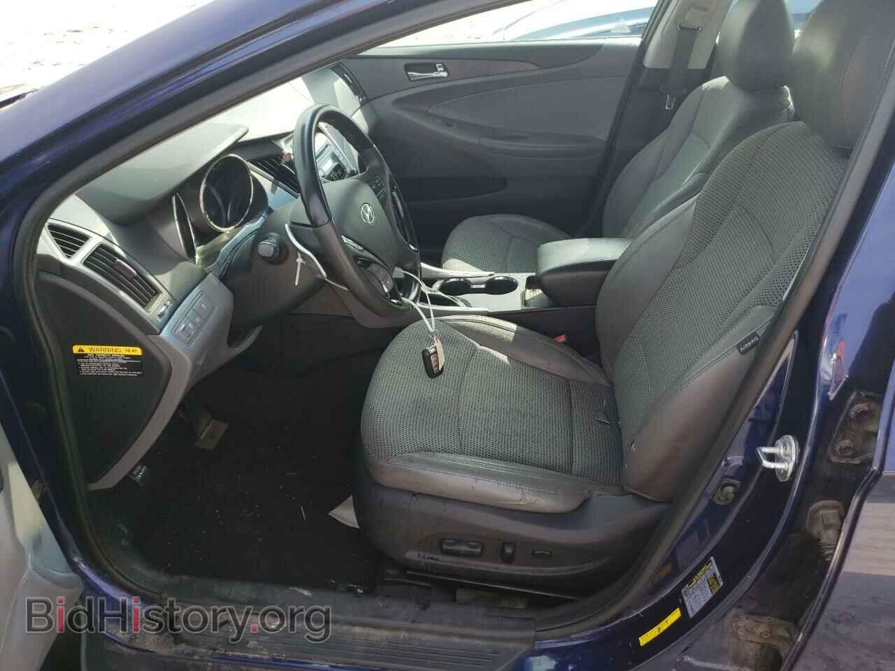 2012 HYUNDAI SONATA - VIN: 5NPEC4ACXCH470136 - Фото 7