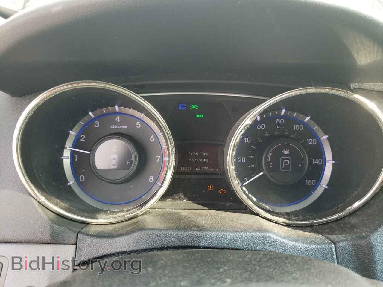 2012 HYUNDAI SONATA - VIN: 5NPEC4ACXCH470136 - Фото 9