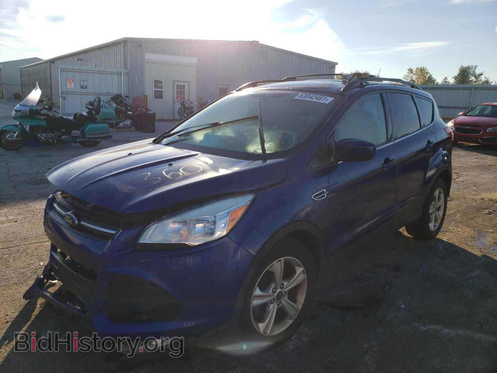 2013 FORD ESCAPE - VIN: 1FMCU0G91DUA00802 - Фото 2