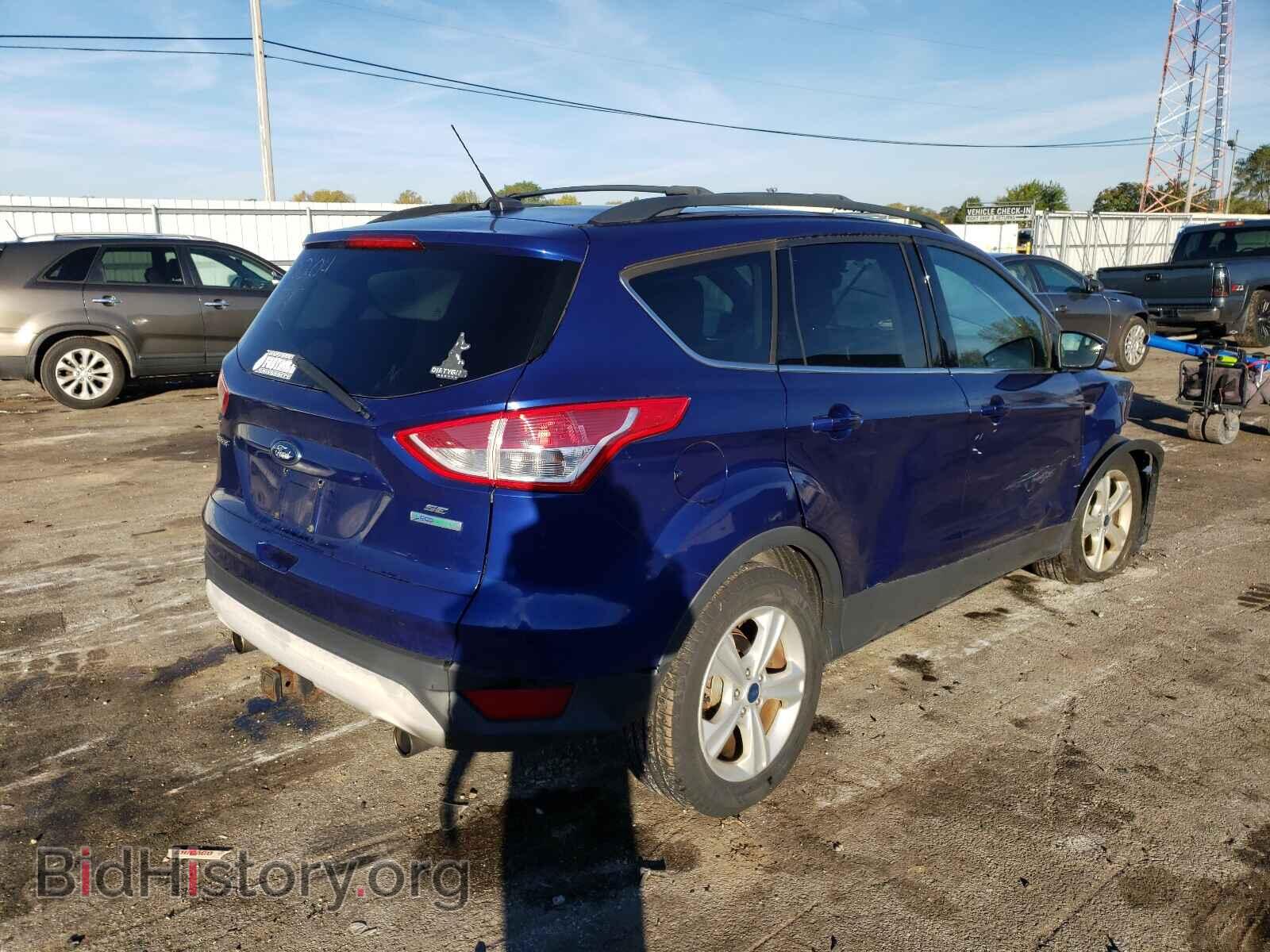 2013 FORD ESCAPE - VIN: 1FMCU0G91DUA00802 - Фото 4