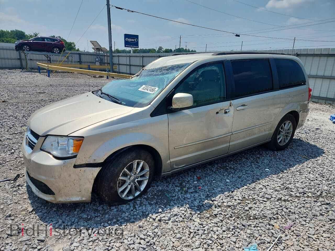 Photo 2C4RDGCG3GR312374 - DODGE CARAVAN 2016