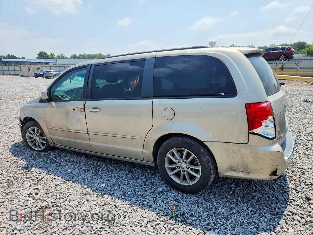 2016 DODGE CARAVAN - VIN: 2C4RDGCG3GR312374 - Photo 2