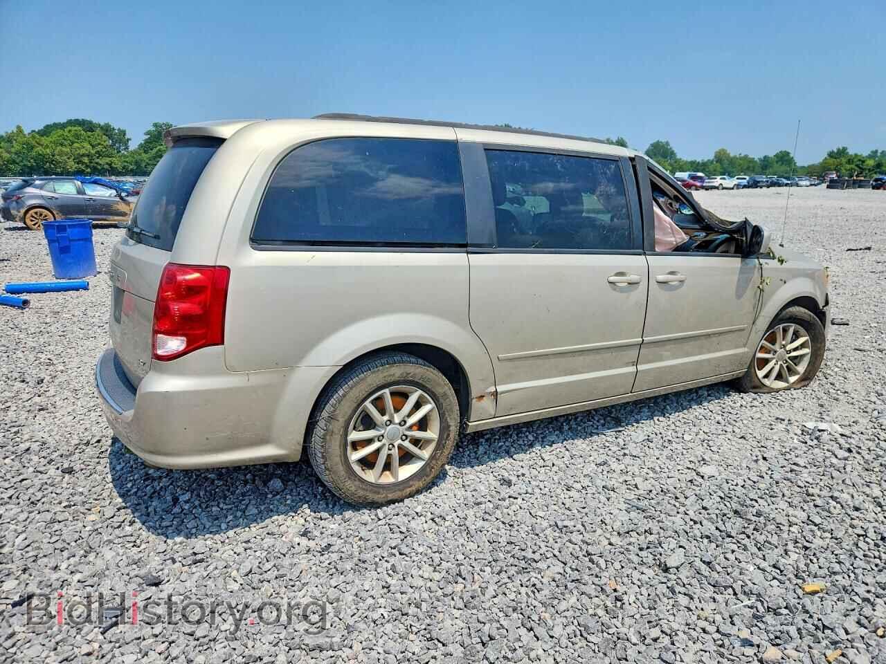 2016 DODGE CARAVAN - VIN: 2C4RDGCG3GR312374 - Photo 3