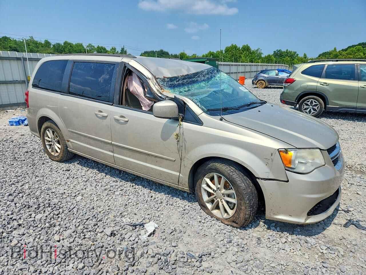 2016 DODGE CARAVAN - VIN: 2C4RDGCG3GR312374 - Photo 4
