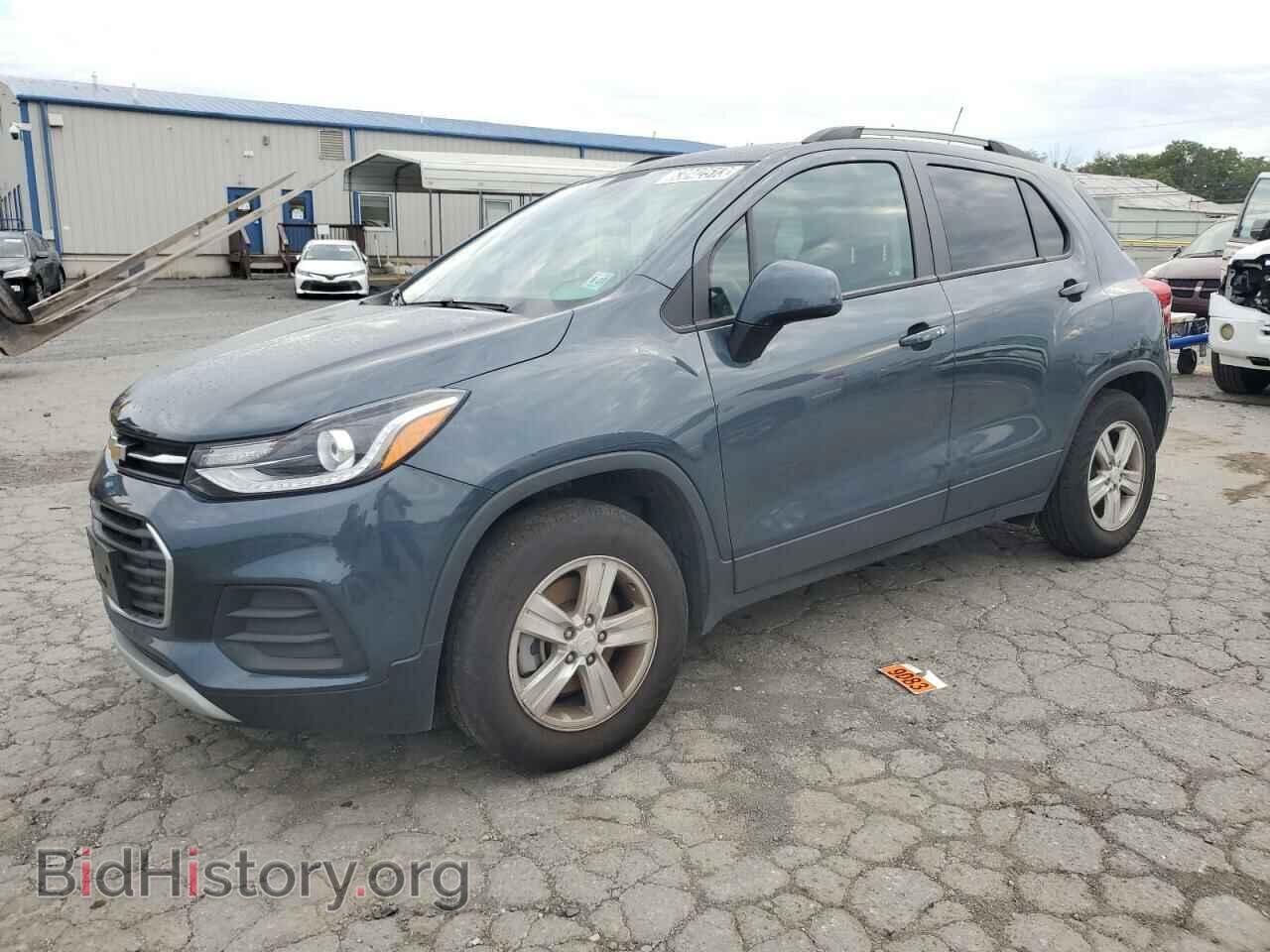 Фотография KL7CJPSM4NB520195 - CHEVROLET TRAX 2022