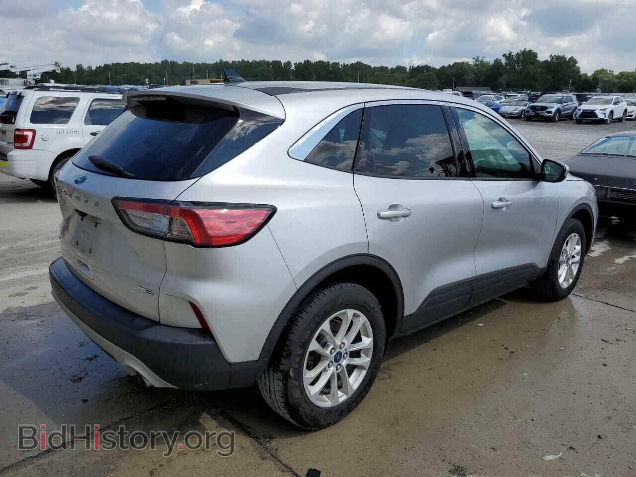 2020 FORD ESCAPE - VIN: 1FMCU9G67LUA37751 - Фото 3