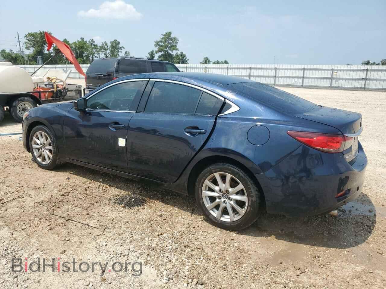 2017 MAZDA 6 - VIN: JM1GL1U58H1118496 - Фото 2