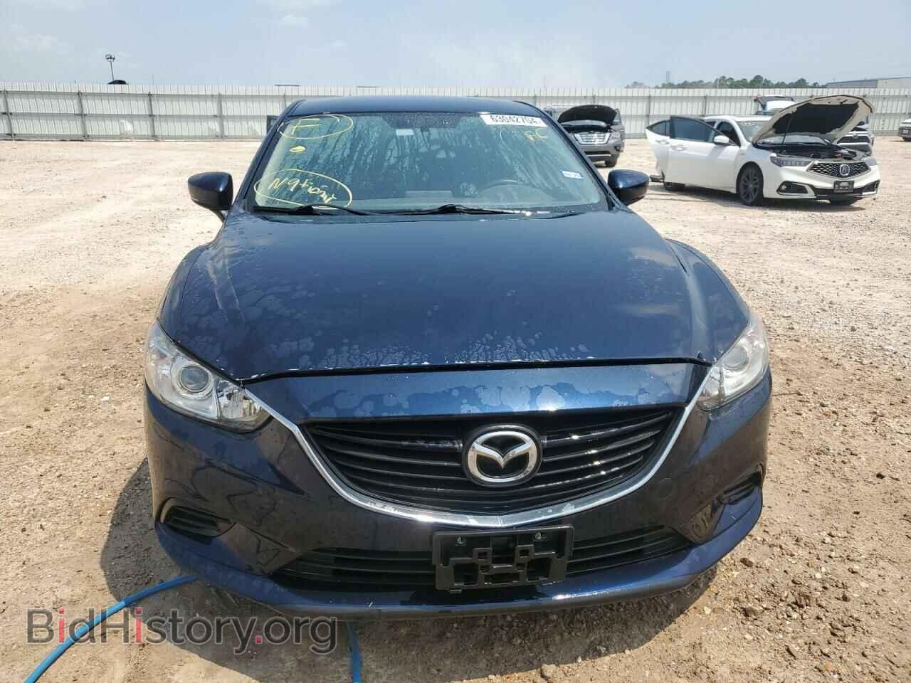 2017 MAZDA 6 - VIN: JM1GL1U58H1118496 - Фото 5