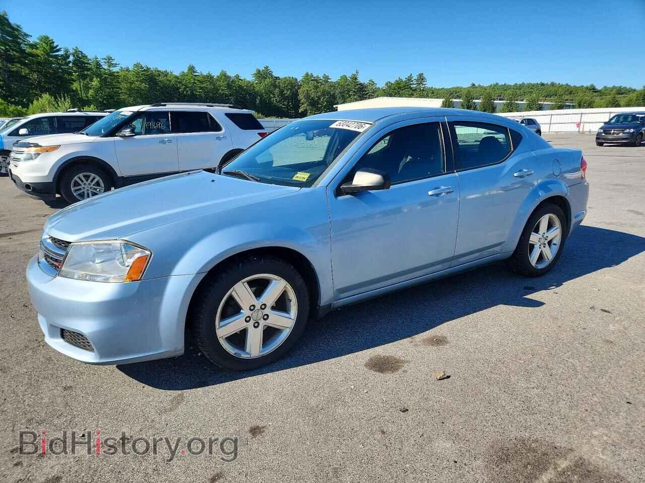 Photo 1C3CDZAB8DN644106 - DODGE AVENGER 2013