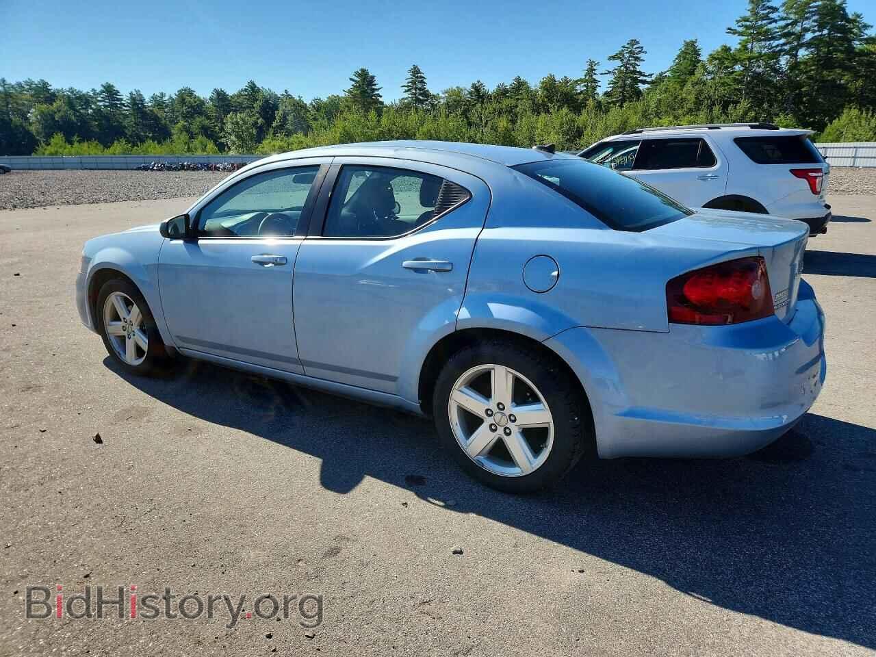 2013 DODGE AVENGER - VIN: 1C3CDZAB8DN644106 - Photo 2