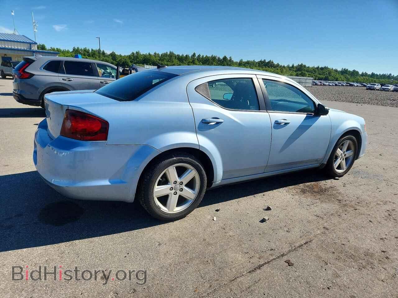 2013 DODGE AVENGER - VIN: 1C3CDZAB8DN644106 - Photo 3