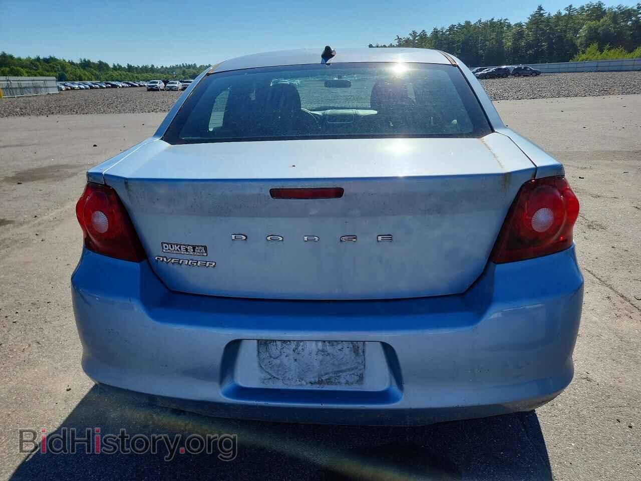 2013 DODGE AVENGER - VIN: 1C3CDZAB8DN644106 - Photo 6