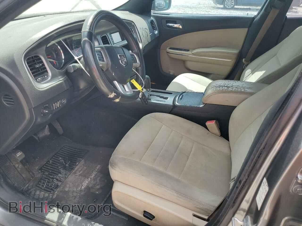 2012 DODGE CHARGER - VIN: 2C3CDXBG7CH219062 - Фото 7