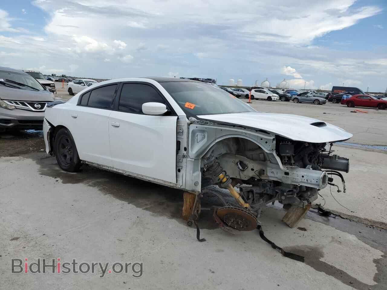 2017 DODGE CHARGER - VIN: 2C3CDXGJ9HH595399 - Фото 4