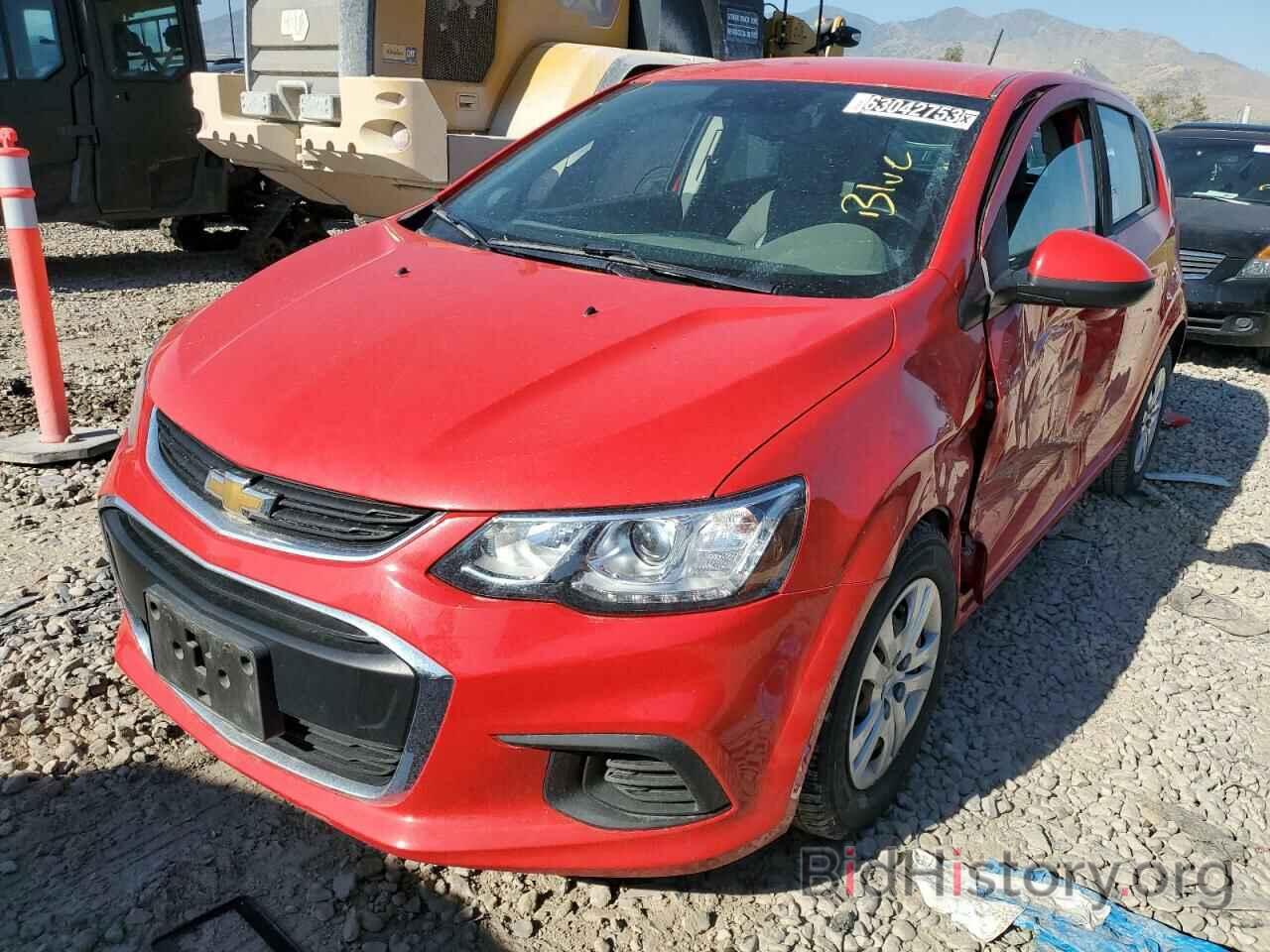 Фотография 1G1JG6SB5L4128984 - CHEVROLET SONIC 2020