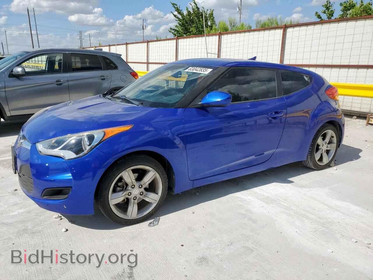 Photo KMHTC6ADXEU212814 - HYUNDAI VELOSTER 2014