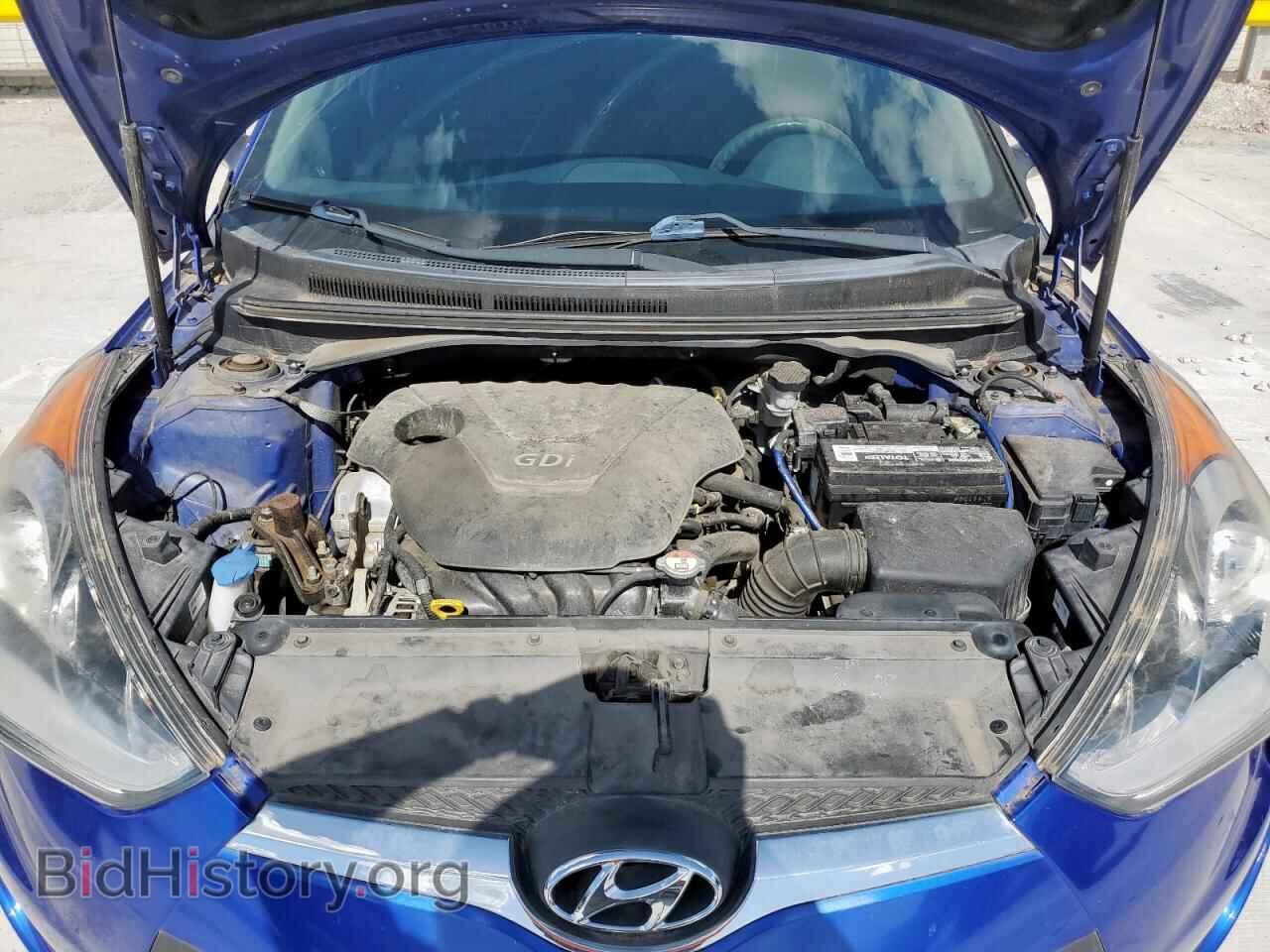 2014 HYUNDAI VELOSTER - VIN: KMHTC6ADXEU212814 - Фото 12