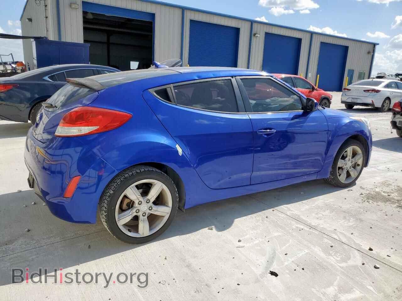 2014 HYUNDAI VELOSTER - VIN: KMHTC6ADXEU212814 - Фото 3