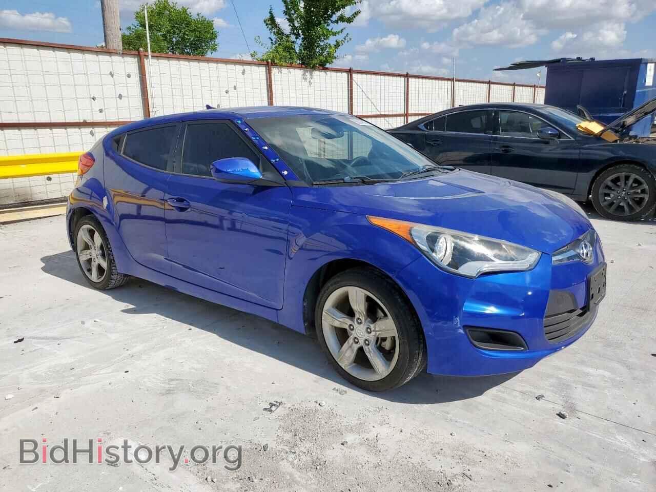 2014 HYUNDAI VELOSTER - VIN: KMHTC6ADXEU212814 - Фото 4